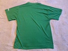 Vintage Soffe Shirts Shirt Mens XL Green USA Made Single Stitch 90s Colorado