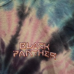 Marvel Black Panther tie-dye tee
