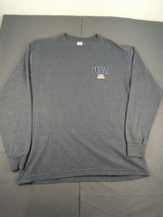 SUNA USA Hawaii T-shirt Blue Men’s XL Long Sleeve