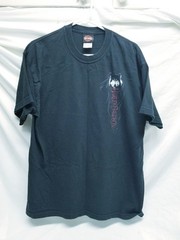 Vintage Y2k Harley Davidson T Shirt Size Large Motorcycle Wolf