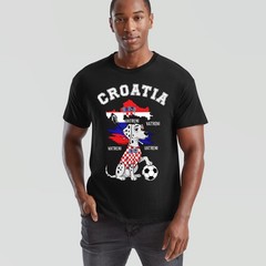 Croatia Country Pride Unisex Football T Shirt Croatian Soccer Fan Mens Women Tee