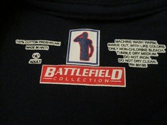 UNITED STATES NAVY DAD #1 EST 1775 BATTLEFIELD COLLECTION BRAND T-SHIRT XL NWOT