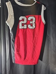 Jordan Y2k Basketball Shirt Sleveless Size L MULTICOLOR Vintage