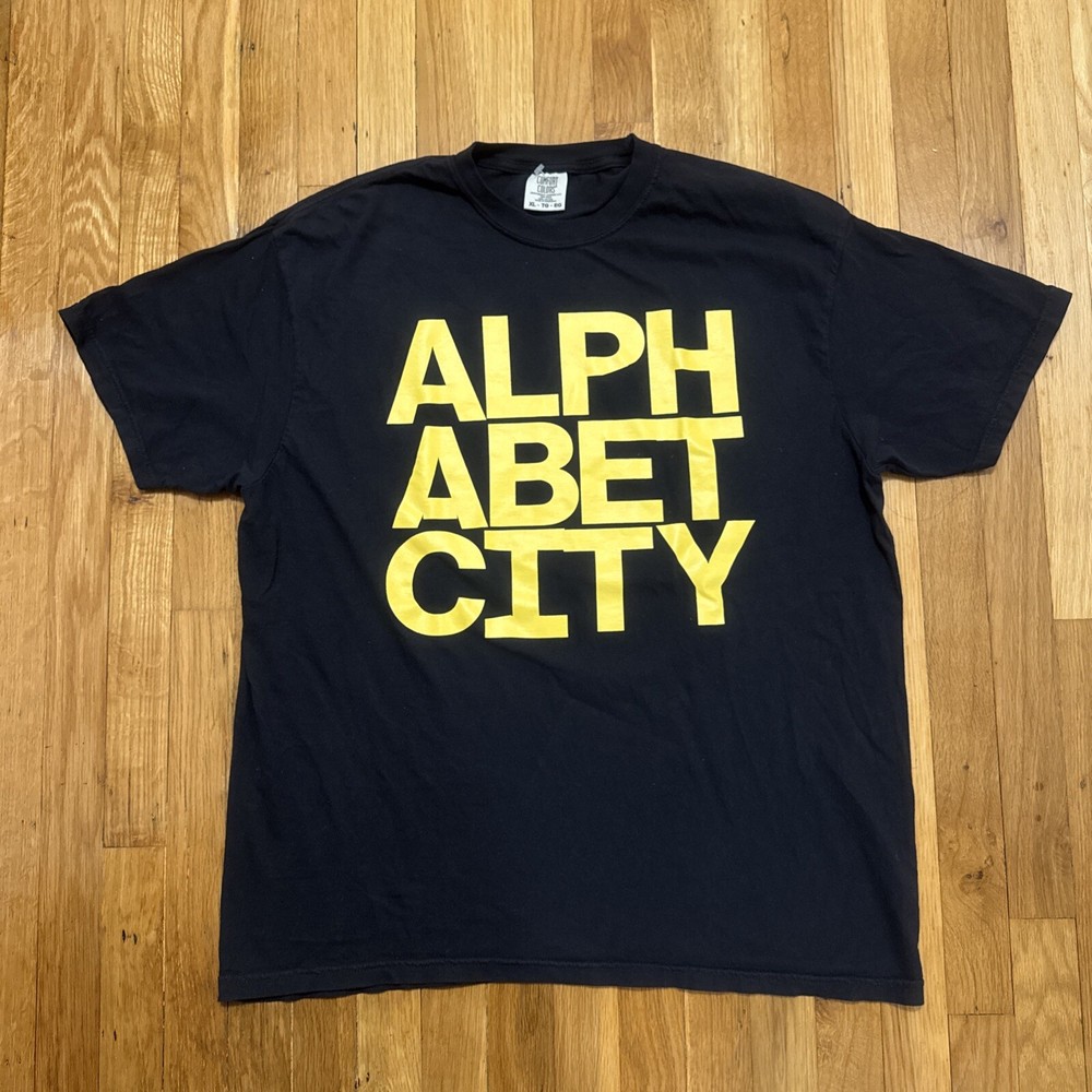 The National Alphabet City T-Shirt