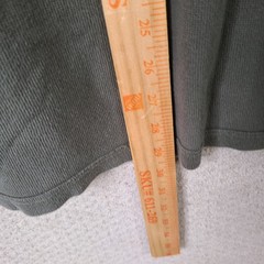 Alfani Shirt Mens XXL Green Graphic Pocket Thermal Long Sleeve Cotton Casual