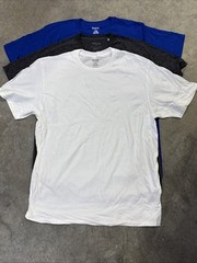 Reebok Men’s Short Sleeve 6 Pack New T-Shirt, Size XL (6 Colors Pack)