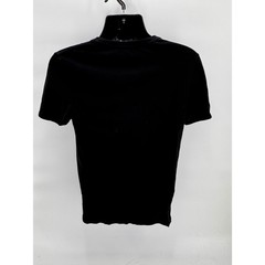 Lacoste Mens Black Crew Neck T Shirt Underwear Size L Made in Sri Lanka