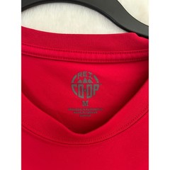 REI Co-op Mens Medium Red Long Sleeve Crew Neck Performance Base Layer Shirt