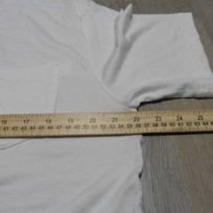 Johnnie-O Men’s M Crew T-Shirt White Golf Pacific Atlanta Santa Monica Surf