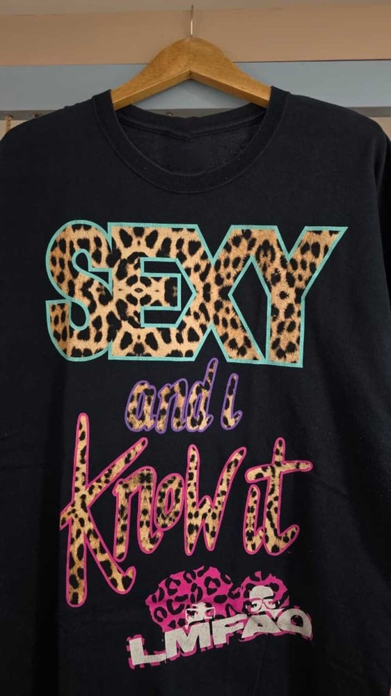 New Unisex LMFAO – Sexy And I Know It T-Shirt S-5XL SX383