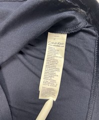 Calvin Klein Men’s Logo T-Shirt Navy Blue Size S Cotton Blend Crew Neck Tee. NEW