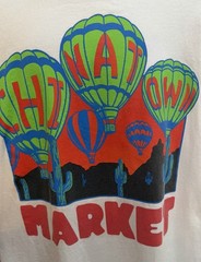 Chinatown Market Hot Air Balloons Streetwear T-Shirt XL