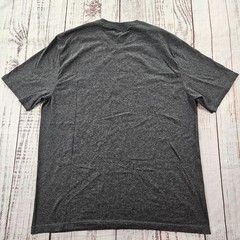 Jerzees Gray Short Sleeve Cotton Blend T-Shirt Men’s L