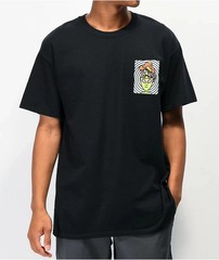 A-Lab Mens Expand Your Mind Minds Expanded Black T-Shirt New S-2XL