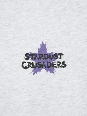 JoJo’s Bizarre Adventure x GU T-Shirts Jump Japan LIGHT GRAY