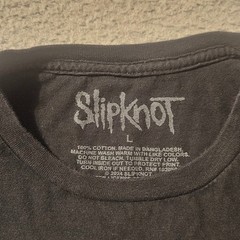 Slipknot Eyeless Graphic T-Shirt Mens Large Black 2024 Band Tee Short Sleeve L