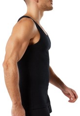 Mens Vests Sleeveless 100% Cotton Ribbed Summer Training Gym Tank Tops S-2XL 3PK
