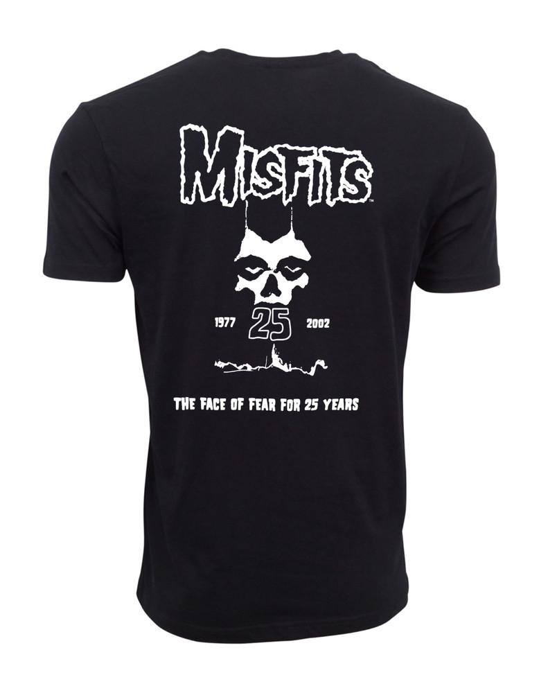Misfits Face Of Fear Graphic T shirt