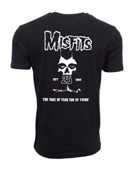 Misfits Face Of Fear Graphic T shirt