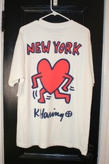 RSQ Keith Haring Tee Shirt Keith Haring Joggers Sweatpants Men NEW