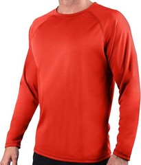 Men’s Rash Guard Swim Shirts for Men SPF UPF 50 Sun Protection Running Shirt