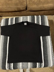 Pro Club Men’s Heavy Weight Cotton Short Sleeve Crew Neck T-Shirt Black
