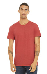 Bella + Canvas Unisex Triblend Short Sleeve Crew Neck T-Shirt BELOW WHOLESALE!