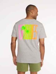 CHUBBIES MENS THE SHADY PALM T SHIRT GREY SIZE XL NWT