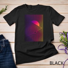 Colorful Aesthetic Summer Fashion Minimalist Abstract Art Unisex T-shirt