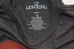 The Lion King Mens Haukuna Matata Mufasa Charcoal Heather Shirt New S-XL