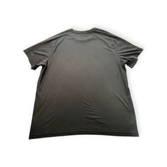 Tek Gear Black Crew Neck Short Sleeves Cotton Blend Men All Seasons T-Shirt XXL