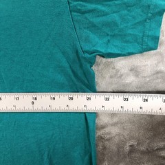 Me First And The Gimme Gimmes Shirt Mens Large Teal Blue Tour Tee Sol’s 2014