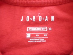 Nike Air Jordan Jumpman Slam Dual Sided Swoosh T-Shirt Classic Men Sz L (M207)