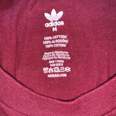 True to the Game Adidas Shirt Size Medium