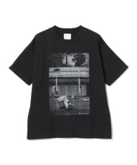 (ASK availability First) BEAMS L ART COLLECTION order printed Tshirt by Helmut