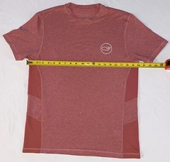 Men’s Vineyard Vines Light Red Performance Tshirt Size Small COMFORTABLE