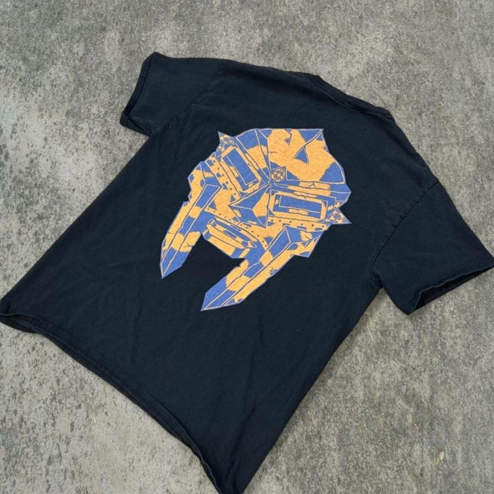 Official MF DOOM black “Relic” black rap tee size M