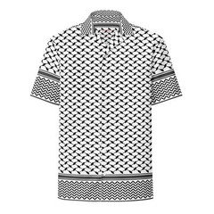 Keffiyeh Unisex button shirt, Palestine Keffiyeh Button Shirt, Keffiyeh Shirt
