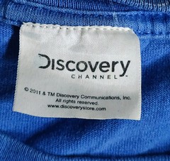 Mythbusters T-Shirt Men’s Sz Small All Over Print Discovery Channel 2011 Tee