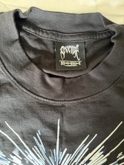 Revenge Death Note Faction Tee Light Yagami Ryuk Black XL Crew T-Shirt