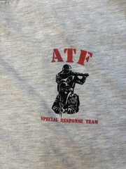 VTG 90s ATF Special Response Team T Shirt XL Single Stitch A156
