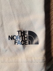 The North Face Men’s Beige Solid Logo Crew Neck Short Sleeve T-Shirt Size M