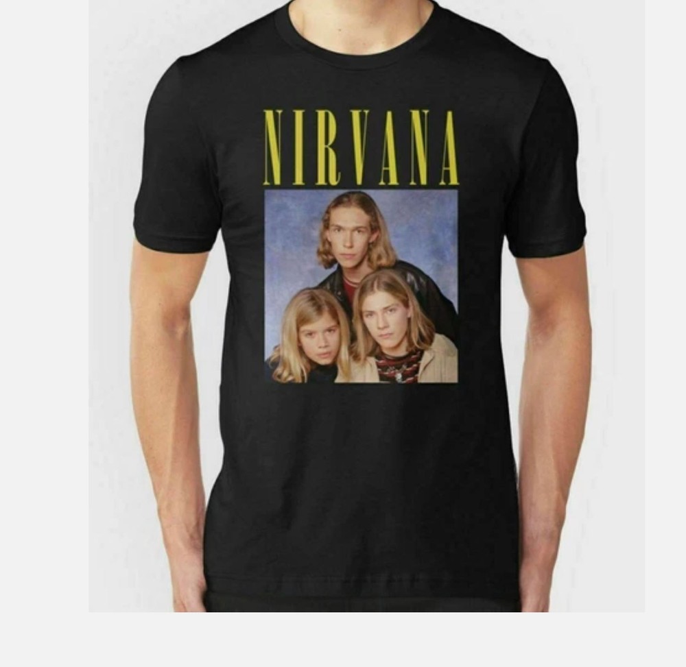 Nirvana Hanson Logo T-Shirt – Vintage Hot Trend Tee Gift 100% Cotton For Fans