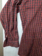 St. John’s Bay Mens XLT Red Plaid Long Sleeve Flannel Shirt