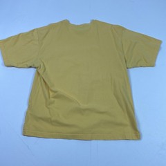 Columbia Shirt Mens Large Yellow Pocket Crewneck Cotton Casual Outdoors