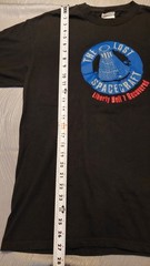 Discovery Channel Hanes Beefy Tee Shirt Lost Spacecraft Liberty Bell 7 Size L