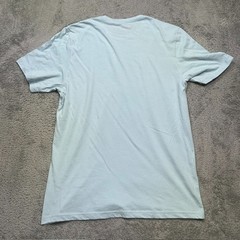 Travis Mathew T-Shirt Men’s XL Light Blue Graphic Short Sleeve Beach Summer EUC