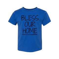 Bless Our Home Christian Unisex T Shirt