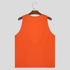 Quality Fabric Mens Casual Sleeveless Vest Ideal for Outdoor Activities