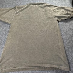 Vtg Galt Sand T-Shirt Men Medium Green Catch And Release Fish Graphic USA 90s